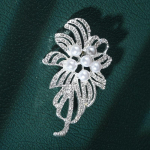 Moodne pross naistele l&auml;ikiv kivist simulatsioon p&auml;rlilillega prossid riiden&otilde;elad peoehted kingitused h&otilde;be