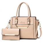 Moodne Br&auml;ndi Disainer Naiste K&auml;ekott Suure Mahutavusega &Otilde;lakott Klassikaline Retro Crossbody Kott Uus Vabaaja Totes Kott naiste Rahakott beige