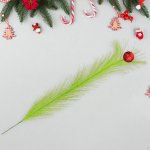 Christmas Picks Party Favors 43 cm Green Holiday Season Decor for Xmas Tree Wreath