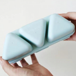 DIY sushivorm leibkonna l&otilde;unakarp Onigiri riisipallitoidupress Kolmnurkne sushivalmistaja vorm K&ouml;&ouml;k Bento Tarvikud T&ouml;&ouml;riistad sinine