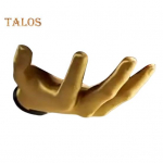 Seinale kinnitatav jalgpalli pallihoidja Lihtne paigaldada mitmeotstarbeline k&auml;sitsi kujuline korvpalli jalgpalli v&otilde;rkpalli vitriin kuldne