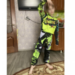 motokrossi k&auml;igukomplekt lastele 4 5 6 7 8 9 10 11 12 13 aastat Noor laps Mootorrattapoiss t&uuml;druk Jersey Pant Kits v&otilde;istluskost&uuml;&uuml;m Off-road Enduro MX MTB XL-26