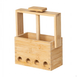 Manual Meatball Maker Dispenser Tool DIY Easy to Clean Making Dia 25mm 4 Holes