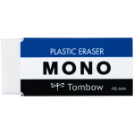 Tombow Pencil Eraser MONO Mono Eraser 15 tk PE-04A valge