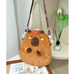 Capybara Plush &otilde;lakott Cartoon Capybara k&auml;ekott Unisex Capybara k&auml;ekott