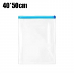 1-10 TK vaakumkott ja pumba kate r&otilde;ivaste jaoks, kuhu mahub suur plastikust kompressioont&uuml;hi kott reisitarvikud hoiukonteiner 1PCS