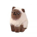 Kingitus Multifilm Loom Puidust Karu Kujukeste Nikerdatud Laste M&auml;nguasja T&ouml;&ouml;laud Nipsas kunsti k&auml;sit&ouml;&ouml; puidust nikerdatud kassi kuju