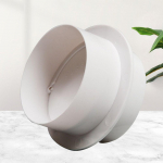 Uus plasttoru tagasil&ouml;&ouml;giklapp, &uuml;mmargune 80/100/110/150/200 mm toru t&otilde;mbeblokeerija &otilde;hukanali kontrollventiil Avaleht 80mm