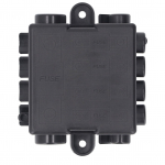 5-pesaline kaitsmekarp 12V 24V voolujaotuse kaitsmeploki hoidik 30A 60A 80A 100A 250A kaitsmetega