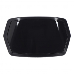 M&otilde;&otilde;diku spoiler Plastik Aerod&uuml;naamiline Parandatud S&otilde;iduki Stabiilsus M&otilde;&otilde;diku Kaitsekate 600 900 Rally jaoks Black