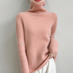 Naiste ka&scaron;miirist kampsun Qinghe ka&scaron;miir 30% ka&scaron;miir 70% vill S&uuml;gis-talvine ka&scaron;miir-pulover pehme ja soe XL