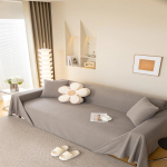 Veekindel diivanitekk Mitmeotstarbeline &uuml;hev&auml;rviline m&ouml;&ouml;bli kate Vastupidav kangas Tolmukindel kriimustusvastane Kodu elutoa sisustus M130x180