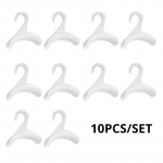 10 tk laiem plastikust riidepuu &uuml;henduskonks virnastatav ruumis&auml;&auml;stlik hoiuruum Multifunktsionaalne kott ja m&uuml;tsi riputusrest