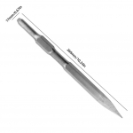 SDS PLUS varrega meisli 280mm Otsik Lame Lai Lame Elektriline l&ouml;&ouml;kpuur Meisli t&ouml;&ouml;riist Seinale Betooni L&ouml;&ouml;k Laiendav puuriter StyleA