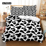 Flamingo Voodipesukomplekt Tekikottide Komplekt 3D Voodipesu Digitaaltr&uuml;kk Voodipesu Queen Size Voodipesukomplekt Moedisain EU single(135x200cm)