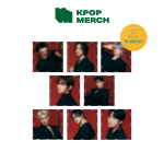 ATEEZ - KULDNE TUND : Osa.2 (DIGIPACK ver.) Sealhulgas. KALLIS MUUSA Fotokaart SEONGHWA black