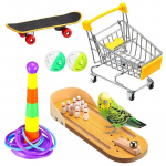 Papagoi m&auml;nguasjakomplekt Rulak&auml;ru pall Ostukorv Treeniv linnum&auml;nguasi N&auml;rimisharjutus Pusler&otilde;ngas Interaktiivne m&auml;nguasi linnud puslem&auml;nguasi