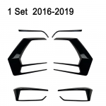 Volkswagen VW Golf 7/MK7.5 GTI R GTD 2012-2019 R400 jaoks tagumise p&otilde;rkeraua jaoturi Canard udutulelaterna tulede trimmi v&auml;limine modifikatsioon