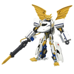 Plarail Shinkansen Transformeeruv Robot Shinkalion DXS Shinkalion N700S Nozomi gray