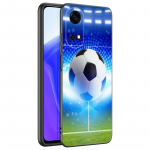 Football Field must telefoni&uuml;mbris Huawei Honor 70 90 Lite X40 GT X50 i X5 Plus X6A X6S X7A X8A X8B X6 X7 X8 X9 4G X9A X9B 5G jaoks Honor X8B 4G