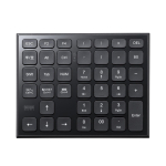 Sanwa Supply Tabelarvutus Bluetooth Numbriline Klaviatuur NT-BT27BK must