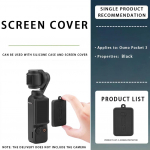 DJI Osmo Pocket 3 tarvikute komplekti, Pocket 3 laiendusadapteri Selfie Stick statiiv jms jaoks &ndash; &uuml;hilduvus: Osmo tasku 3