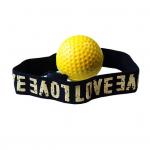 Poksireflekside pall peapaelaga Kiirusreaktsiooni t&auml;psus Fookus K&auml;e Silma Koordinatsioon