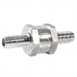 Alumiiniumist k&uuml;tuse tagasil&ouml;&ouml;giklapp &Uuml;hesuunaline bensiin 61012MM Valikuline