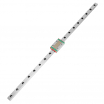 1 tk MGN12H miniatuurne lineaarne siinijuhik 450 mm pikkus 12 mm laius liugplokk