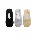 3 paari naiste pahkluu sokid suvine mood uus stiil pits lilledega l&uuml;hikesed sokid libisemisvastased n&auml;htamatud sokid One size