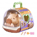 Elektriline pl&uuml;&uuml;sis kapybara m&auml;nguasi, interaktiivne helisimulatsioon, k&otilde;ndiv loom m&auml;nguasi, v&auml;ikelapsed poisid t&uuml;drukud, hariv beebi k&otilde;ht roomava loomam&auml;nguasi Battery