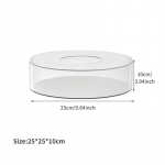 Akr&uuml;&uuml;list koogipaneel &uuml;mmargune akr&uuml;&uuml;l magustoidu vitriin