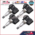 4 tk Rehvir&otilde;hu j&auml;lgimise andur 433MHz BDMC37140 BDMC-37140 Mazda 2 3 5 6 CX-5 CX5 CX-6 CX6 CX-9 CX9 MX-5 Artz GS1D37140 jaoks