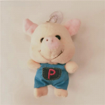 13CM rihmaga kauboi siga plush-m&auml;nguasjad uus armas p&uuml;hadekingituse ripats t&auml;idisega loomade t&auml;idise ripats j&otilde;ulukingiks t&uuml;drukutele ja poistele punane