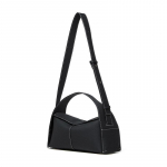 S&uuml;gis/Talv Ehtne Nahast Muudetav Crossbody ja &Otilde;lakott Naistele 28*10*15 must