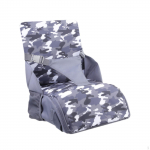 Multifunctional Mommy Case Baby 2 in 1 Dining Chair Wear Resistant Nappy Bag Storage Pattern A