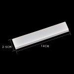 Kollane kahekihiline silikoonist lumeeemaldusvahend: Ohutu auto kere- ja ilufilmile silicone film valge