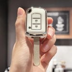 V&otilde;tme FOB kate Mitsubishi ASX ASH Outlander Lancer EX Galant Pajero L200 auto v&otilde;tme korpuse kate must