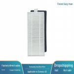 Ecovacs U2/DGN22 robotitarvikud: P&otilde;hihari, k&uuml;ljehari, filtrilapp, Hepa, rullhari Filter + sponge