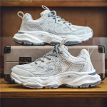 Meeste vabaaja n&ouml;&ouml;riga tossud, hingavad spordijalatsid, libisemiskindlad kerged, mugavad tennised, treeningspordid, meeste jooksujalatsid 39