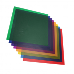 V&auml;rvifilterkile k&otilde;rgl&auml;bipaistev universaalne v&auml;rvikorrektsiooniga geelfilter strobe LED-valgustile