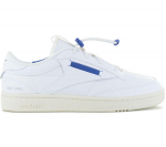 Reebok Club C 85 Vegan &ndash; piimameik &ndash; meeste tossud, valged 100072089 ORIGINAAL EU 43 UK 9 valge