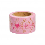 Washi Tape Love sur fond blanc - 15 m x 3 cm