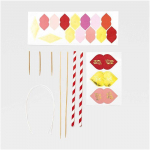 D&eacute;coration de g&acirc;teau - Rico Design - Coeurs - 6 pcs - Blanc - Mixte - Adulte