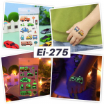 Ruikalongi veekindlad helendavad t&auml;toveeringu kleebised lastele 120&times;75mm