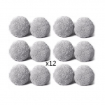 168 188 Riidest majapidamises kasutatavad varuosad Asendatavad tarvikud Kaltskatte komplekt Smart Home Robot-aknapesuvahend