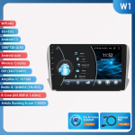 Hizpo 4G LTE Android 10.1 Peugeot 2008 208 Seeria 2014-2018 jaoks Multimeedia Stereo Auto ILMA DVD-m&auml;ngijata Intelligente Navigatsioon GPS Raadio RDS WIFI DAB+ DVR W1 8Core 2G 32G AI
