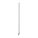 Igavene pliiats, metallist tindita pliiats, kustutatav pliiats lastele t&auml;iskasvanutele kirjutamiseks, joonistamiseks joonistamiseks kodukontori koolitarbed must