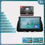 Hizpo Mazda CX5 CX-5 CX 5 2012 - 2015 Autoraadio Multimeedia Video M&auml;ngija Navigatsioon Android 10 Ei 2din 2 Din Carplay 4G-LTE RDS Intelligente DVR DAB P1 A 4Core 1G 32G AI