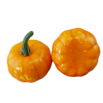 12x Simulation Small Pumpkin Foam Mini DIY Kunstlik k&auml;sit&ouml;&ouml; Halloween Decor